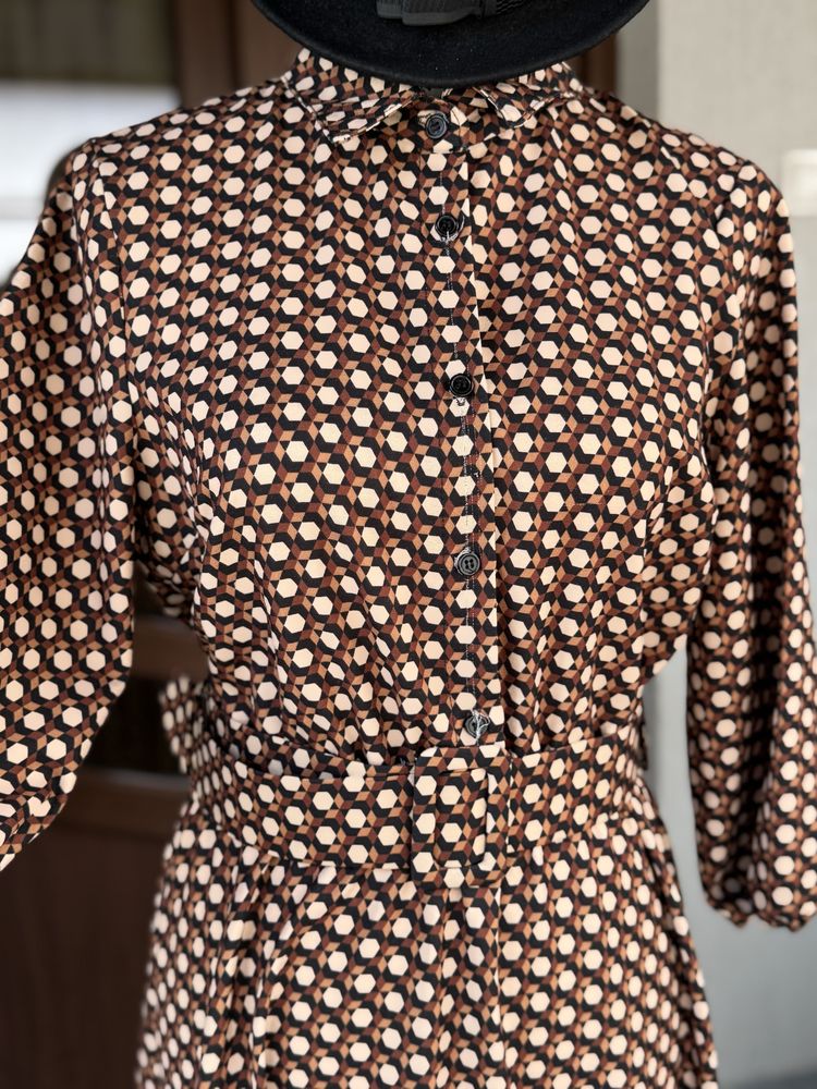 Rochie maxi 70’s