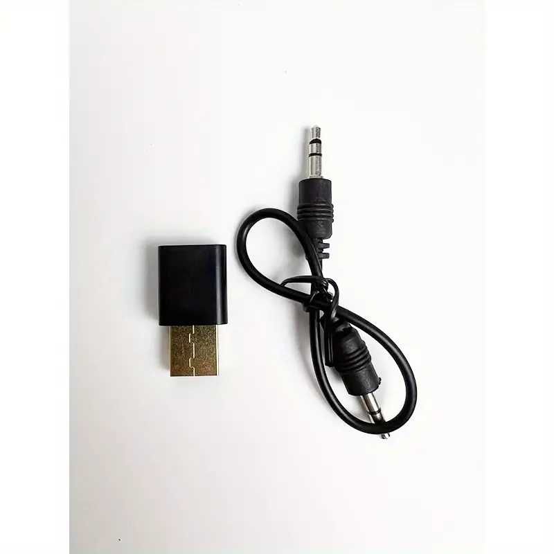 USB Bluetooth безжичен 2-в-1 предавател и приемник с 3.5mm жак блутут