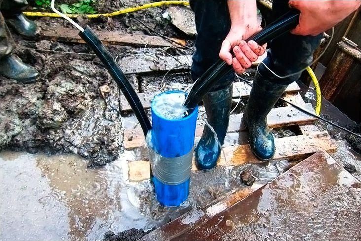 Бурение, промывка скважины