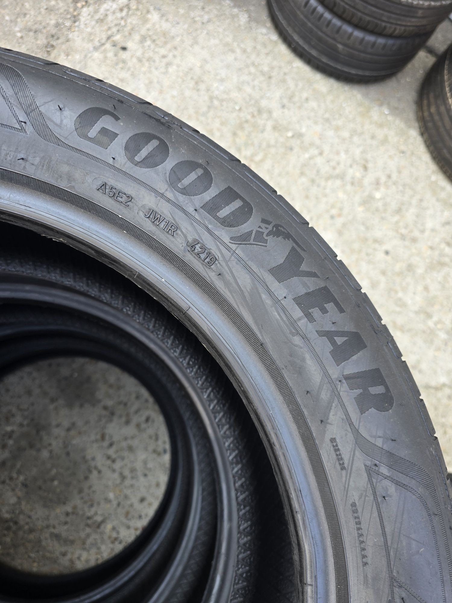 4x 215/55/18 VARA GOODYEAR Electric 2019 Stare ca noi