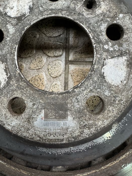 спирачни дискове за ауди 380/330мм