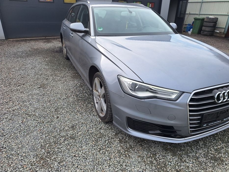 Usi Audi A6 C7 break cod culoare LX7P