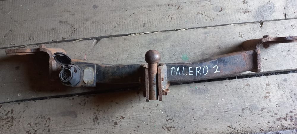 Продам фаркоп на Mitsubishi pajero