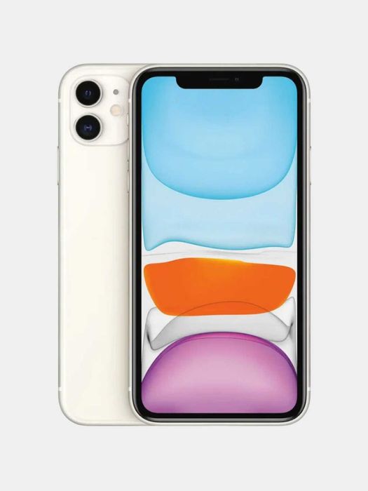 iphone 11 белый 128gb
