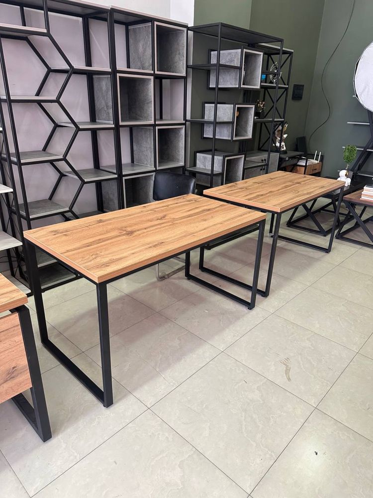 Акция! UZUMNASIYA Loft stol ofisni stol ish stoli лофт офисный стол