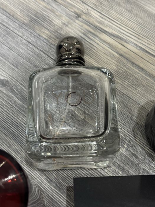 6 броя празни оригинални шишета от маркови парфюми