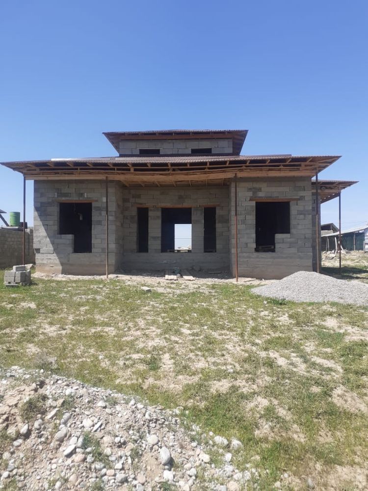 Продам недостроенный дом