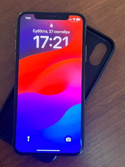 iPhone Xs телефон жаксы жагдайда