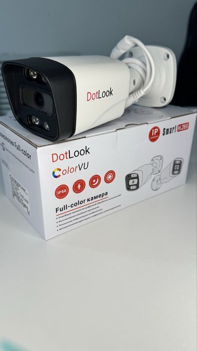 Уличный iP видеокамеры DotLook 4 мр