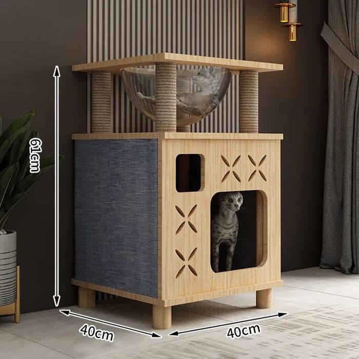 Домик для кошек