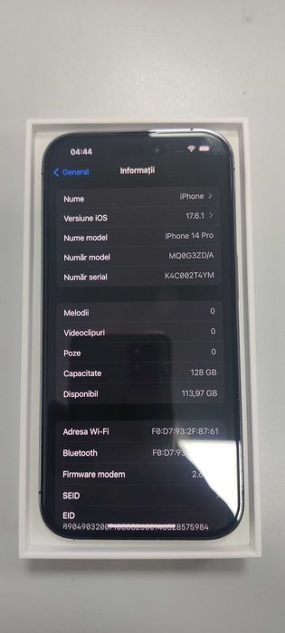 Iphone 14 pro impecabil