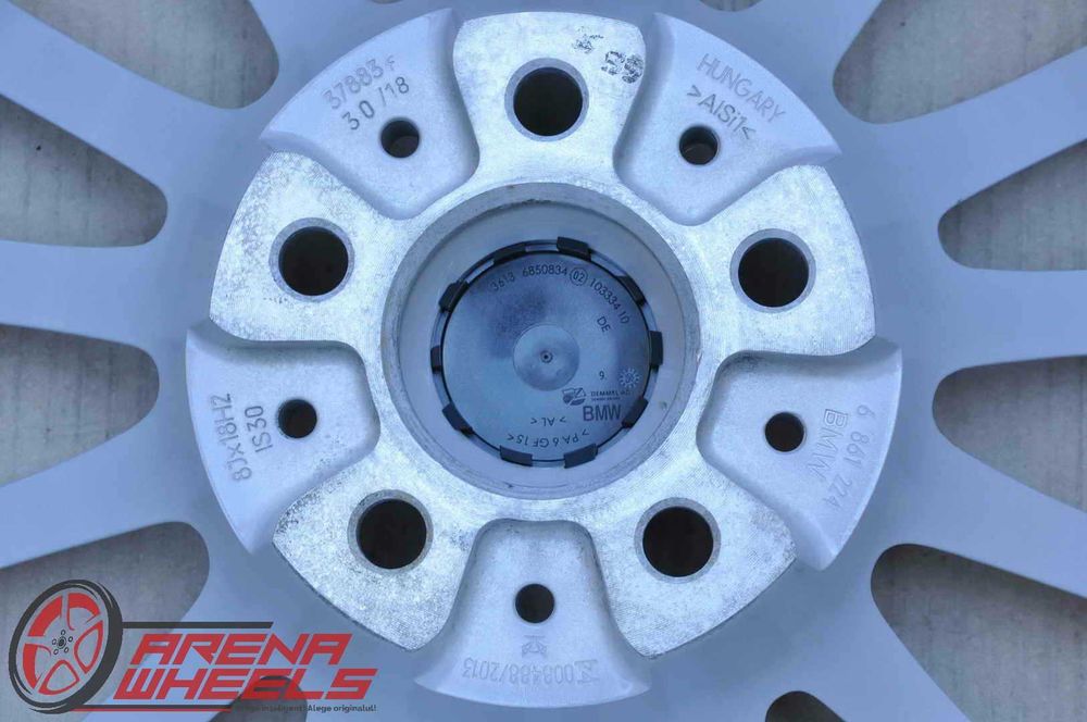 Roti Iarna 18 inch Originale BMW Seria 5 G30 G31 Conti 245/45 R18 RFT