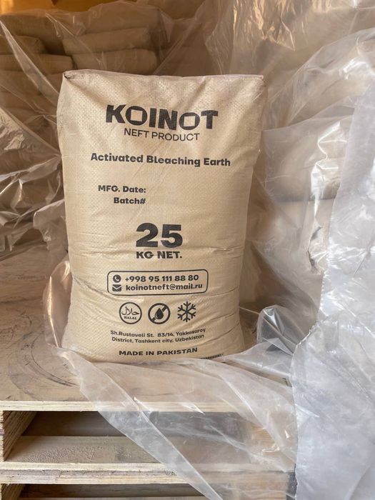 Глина , Активированная отбельная Пакистан