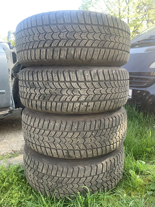 Jante vw audi R16 anvelope iarna 205/55/16