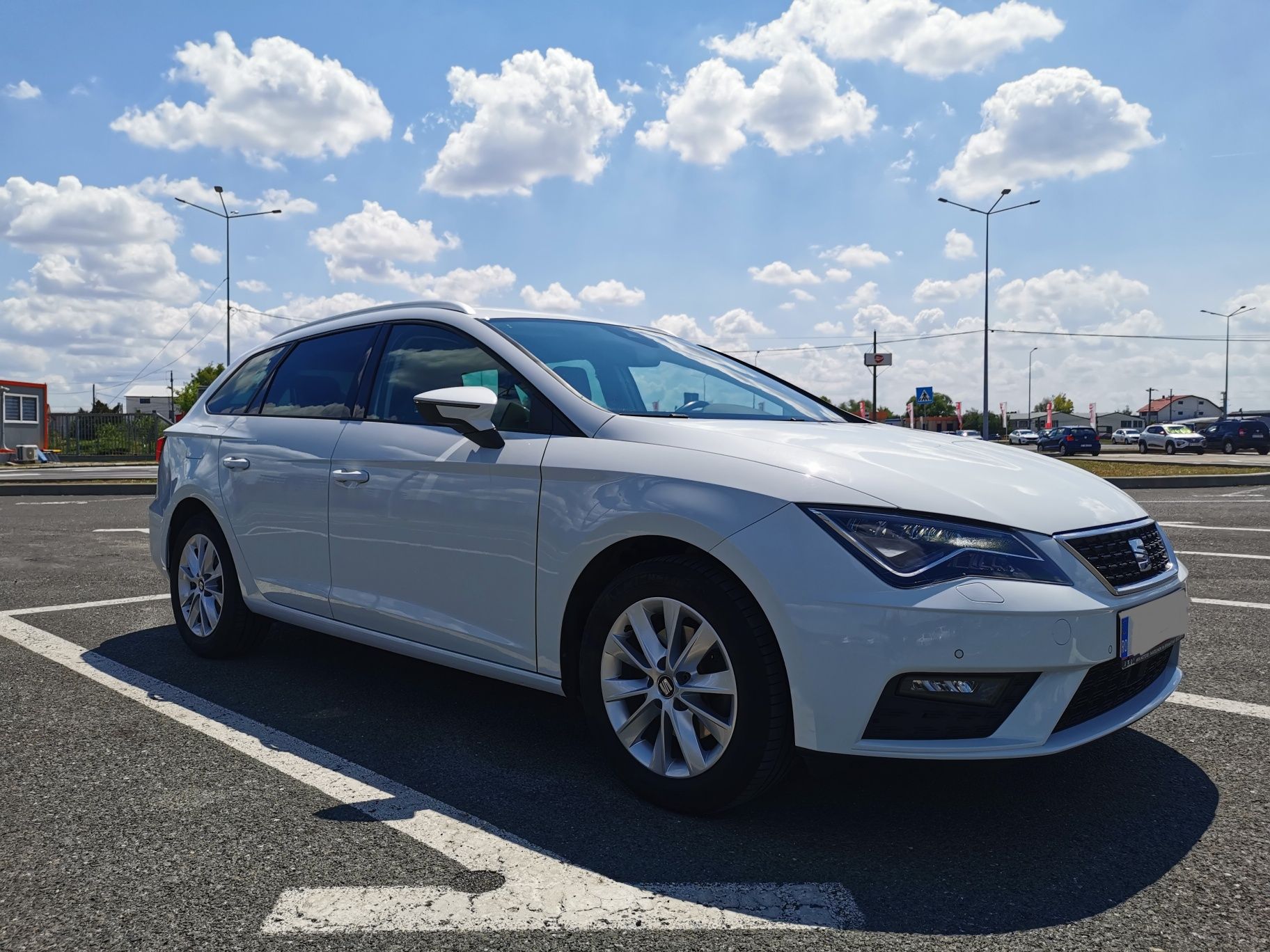 Seat Leon 1.5TGI DSG7