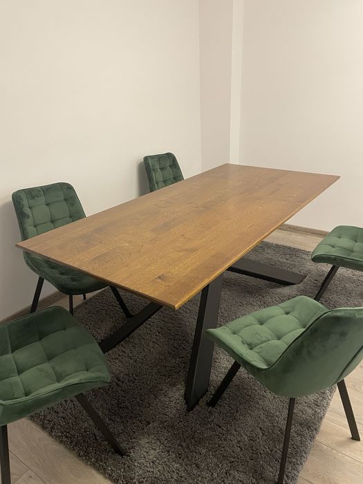 Masa din lemn masiv STEJAR