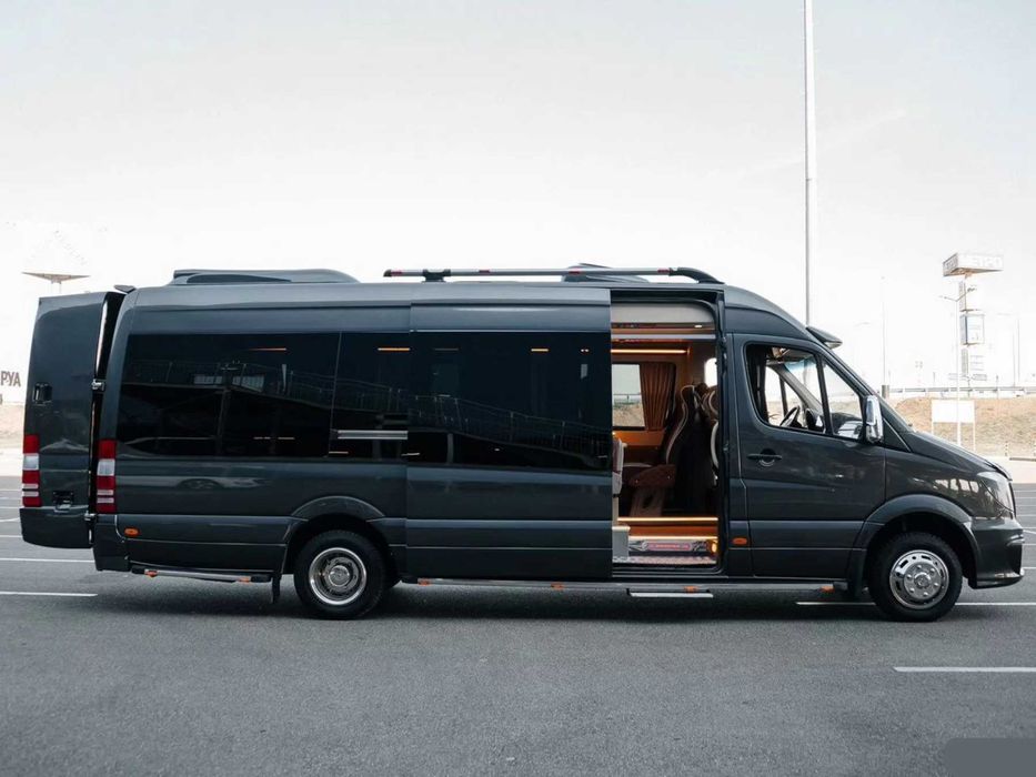 Minibus va Minivenlar Haydovchi Bilan Ijara: Farg'ona vodiysi va O'zb