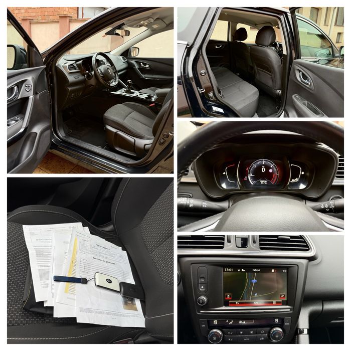 RENAULT KADJAR 139.000km 1.5 dci 110 cp -Euro 6 FĂRĂ ADBLUE-