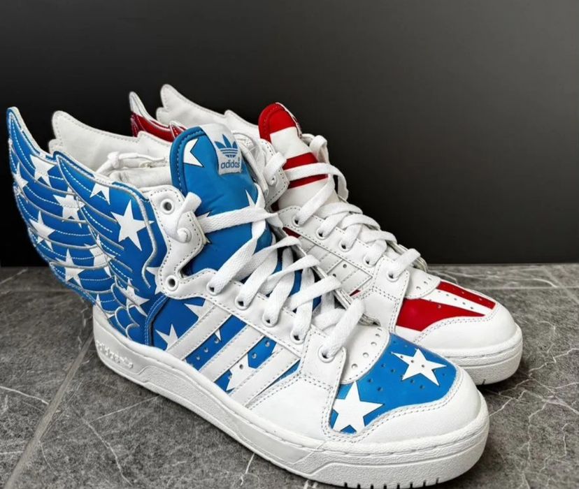 Adidas Jeremy Scott 3.0 Dark Knight.USA.