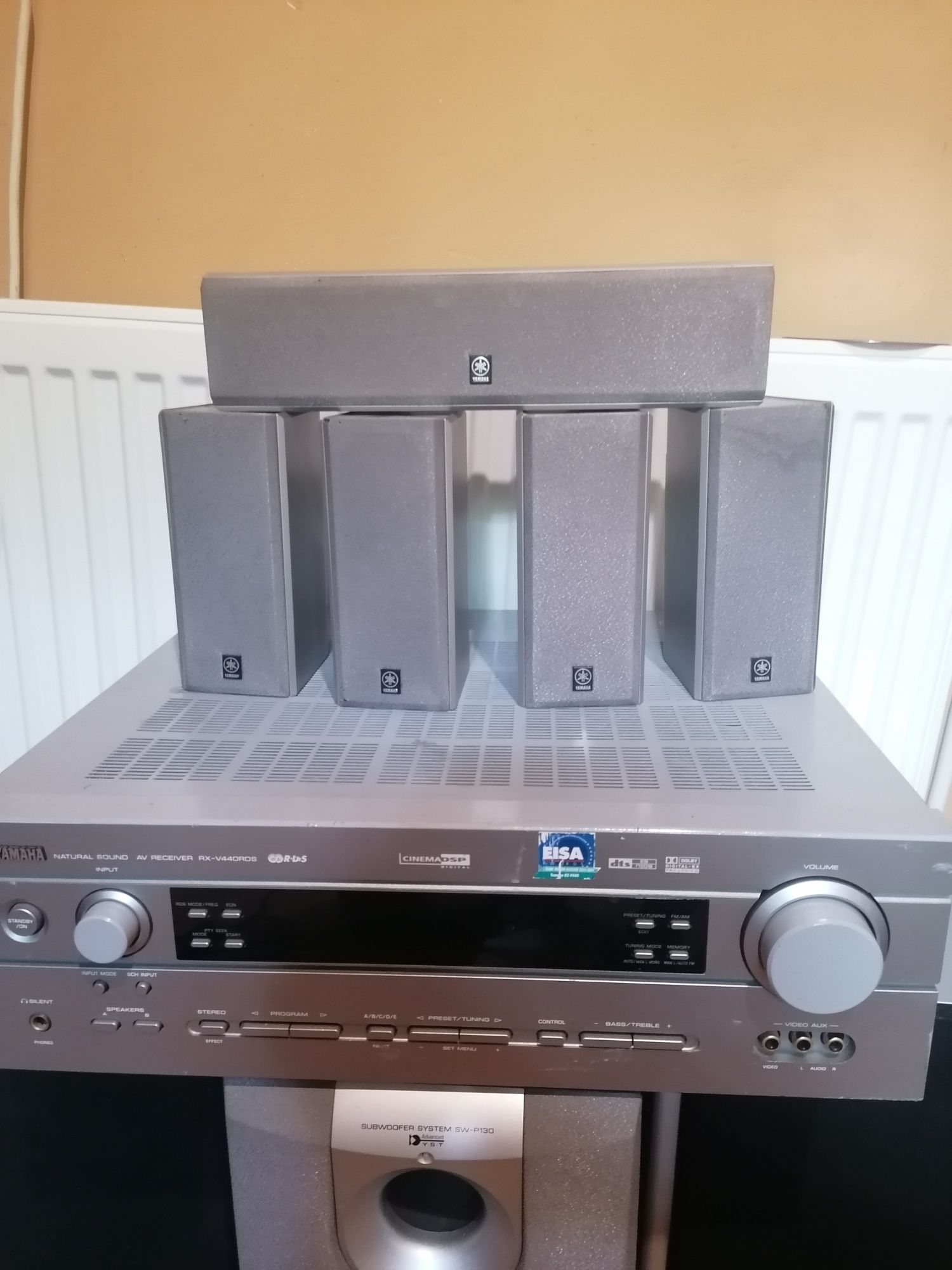 Система YAMAHA .