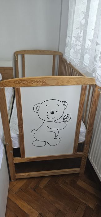 Patut bebe cu saltea