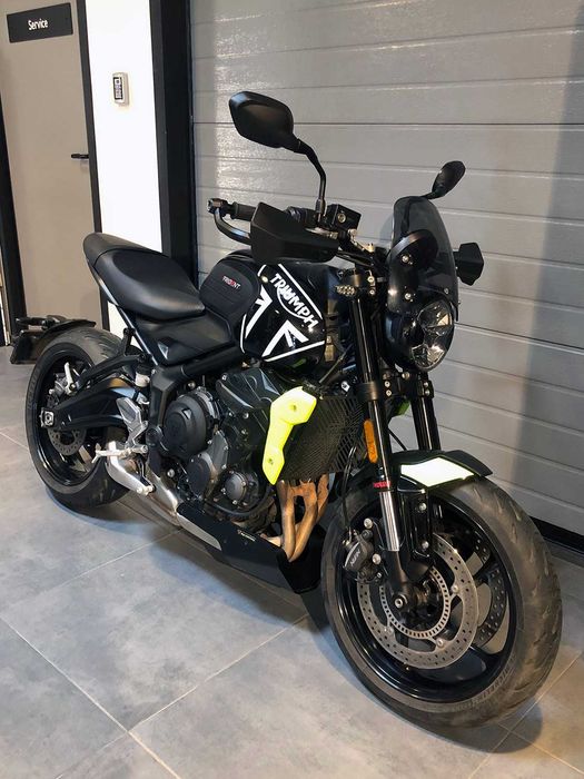 Motocicleta Triumph Trident 660 Buy Back, 2024