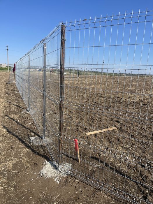 Construim garduri si porti din plasa bordurata