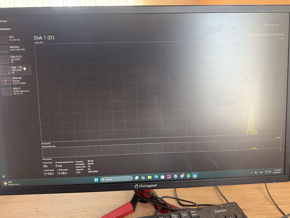 Геймърски компютър RTX 4070 Super Windows 11 Pro