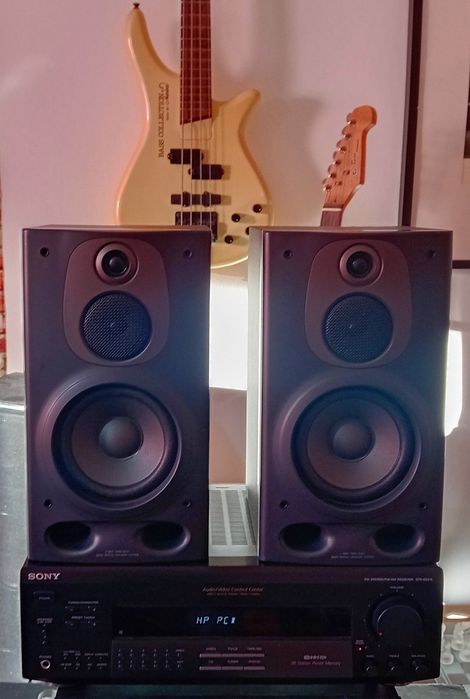 Boxe Aiwa 50W, 6 ohmi