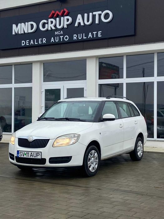Skoda Fabia Combi 1.4 TDI – 2009