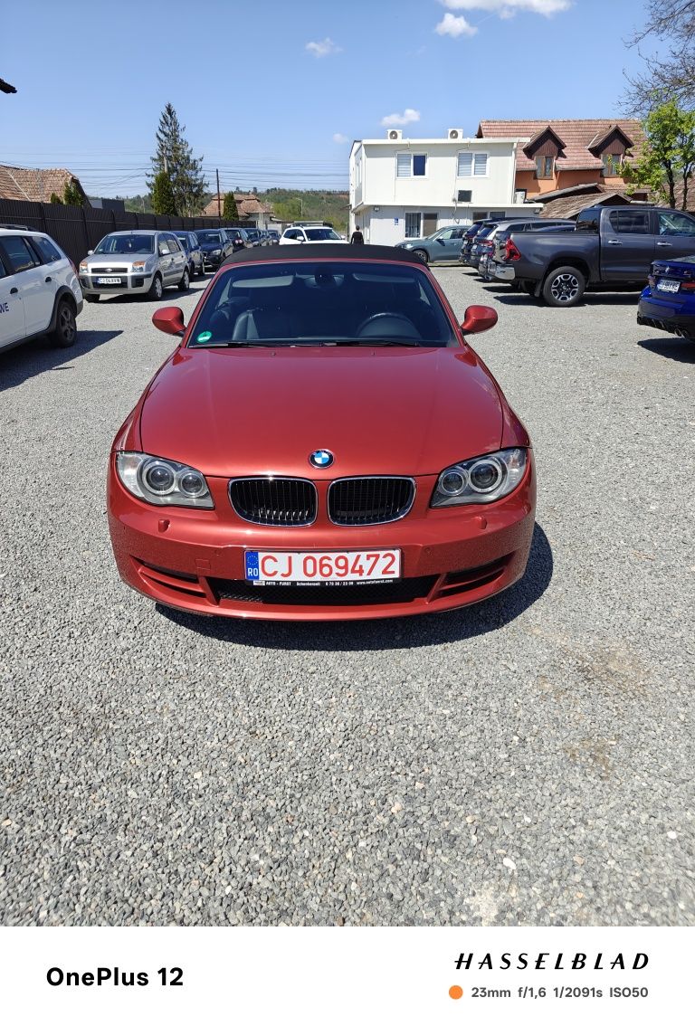BMW seria 1 cabrio