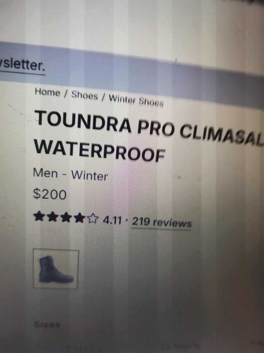 SALOMON Toundra Pro, 45, мъжки обувки ,Перфектно състояние