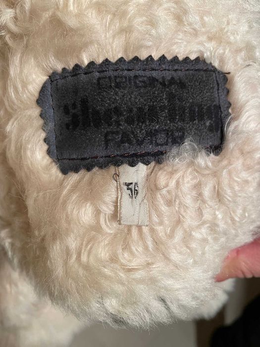 Cojoc maro vintage pentru barbati piele si blana Shearling premium