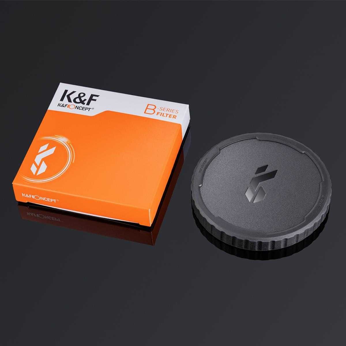 K&F Concept Предпазна капачка за Variable филтри
