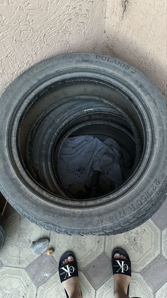 Шины 225/50 R17 хорошое