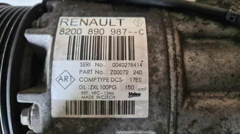 Compresor clima aer conditionat Renault Laguna 3 Nissan X Trail 2.0