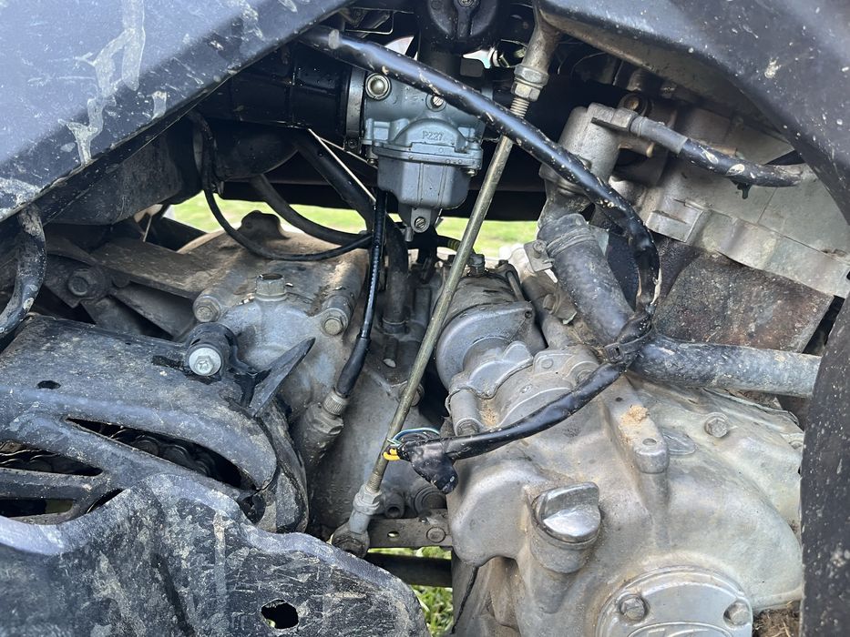 Atv kymco mxu 250 motor defect pret 700€ neg