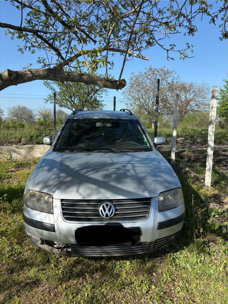Passat 1.9 tdi 131 коня на части