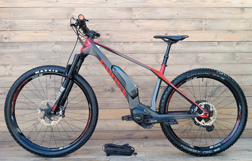 e-bike, bicicleta electrica Second h GHOST Hybride Lector 6.7+, Carbon