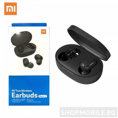 Безжични слушалки Вluetooth Xiaomi Mi True Wireless Earbuds Basic 2
