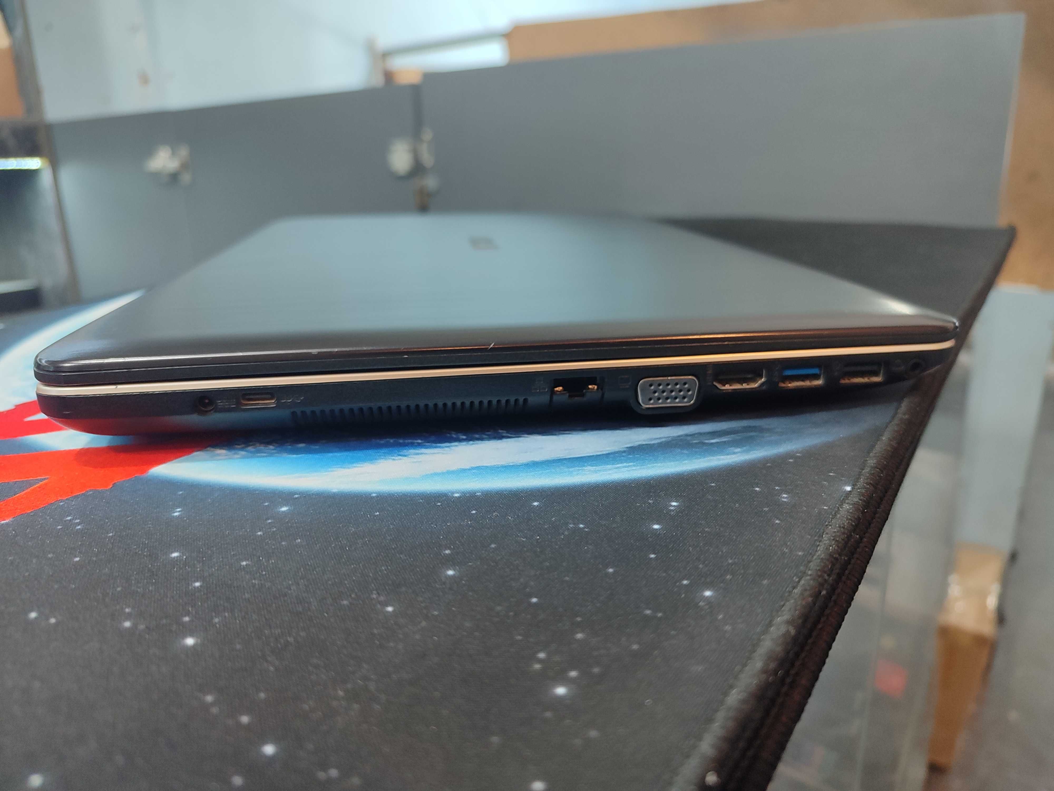 Ноутбук офисный Asus Vivobook Intel Core i3-7100U