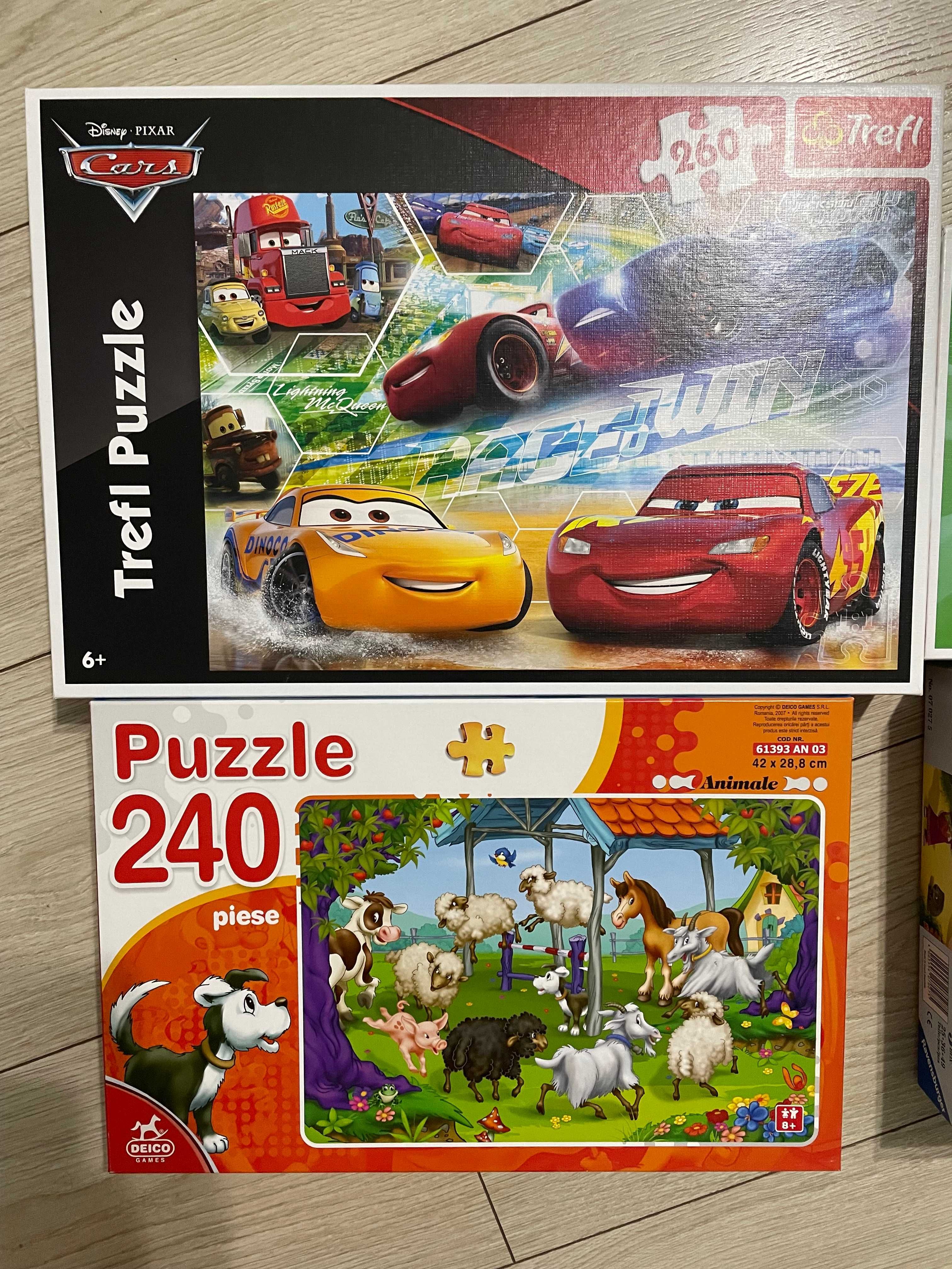 Puzzle (4 cutii) de vanzare