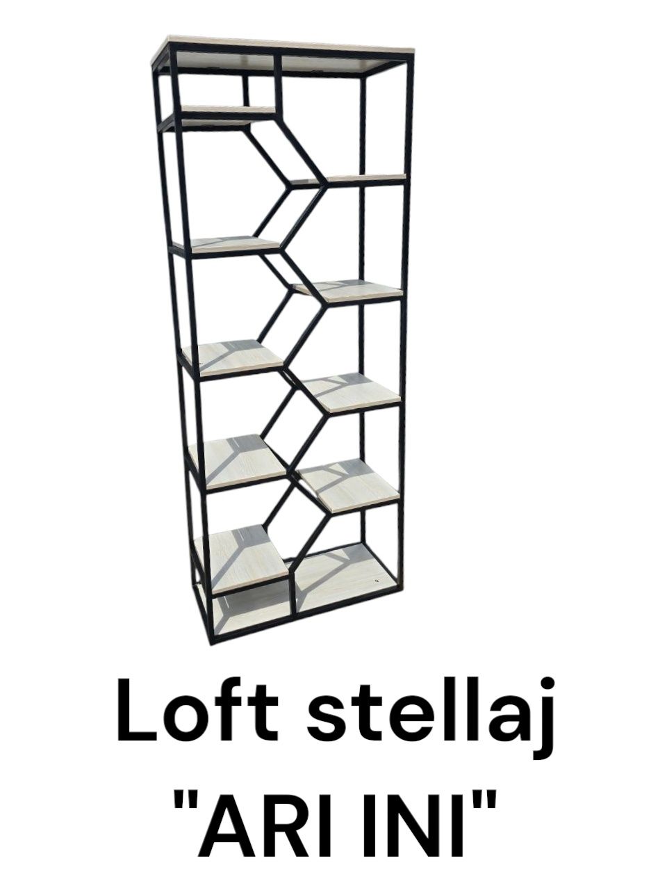 Loft stellaj ARI INI ishlab chiqaruvchilardan