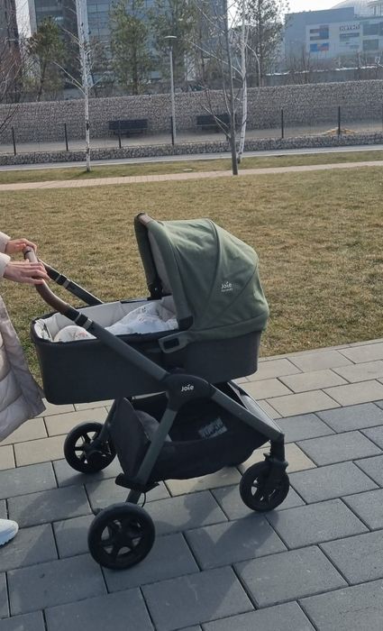 JOIE carucior 3 in 1 Finiti Signature Pine