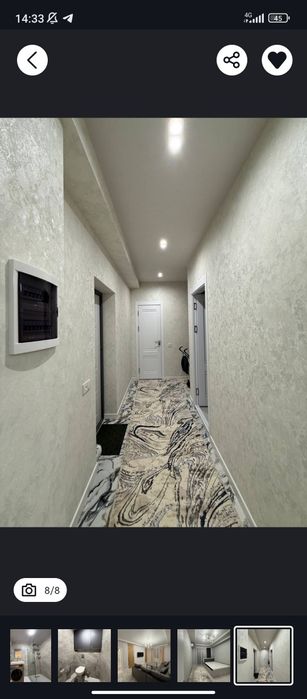 Chilonzorda kvartira beriladi