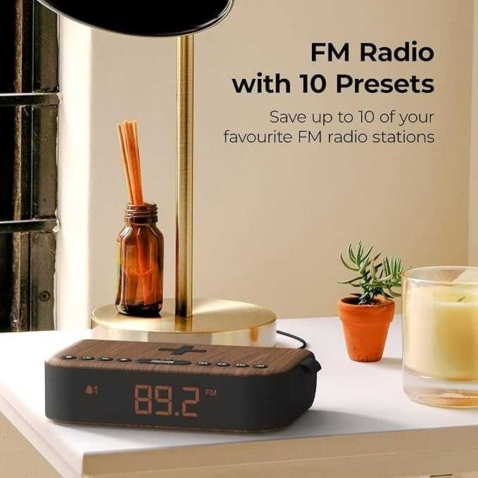 Incarcator Fast Charge WiFi cu Ceas+Boxa Bluetooth, Redus de la 300RON