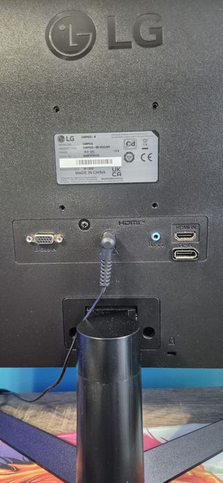 Monitor 23.8inch LG LED 24MP60G-B