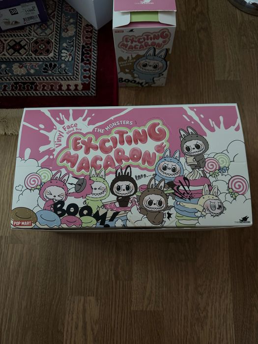 Labubu оригинал вскрытый