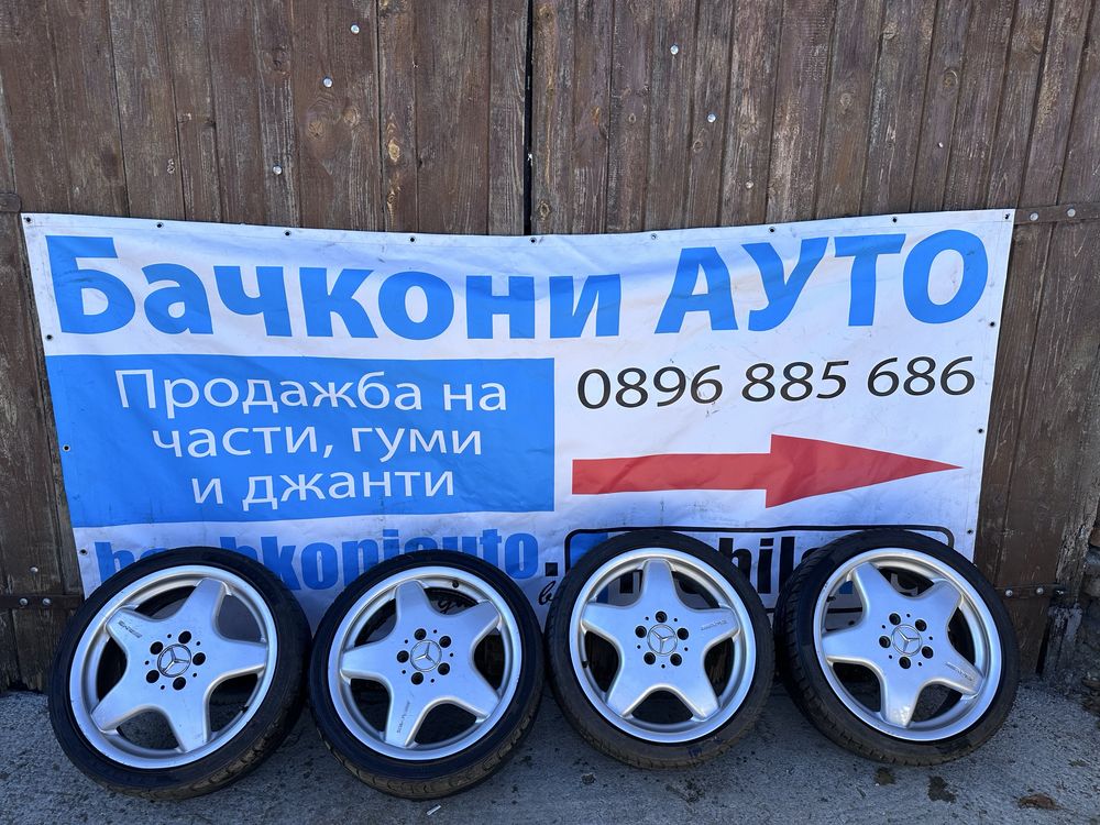 17 5х112 джанти