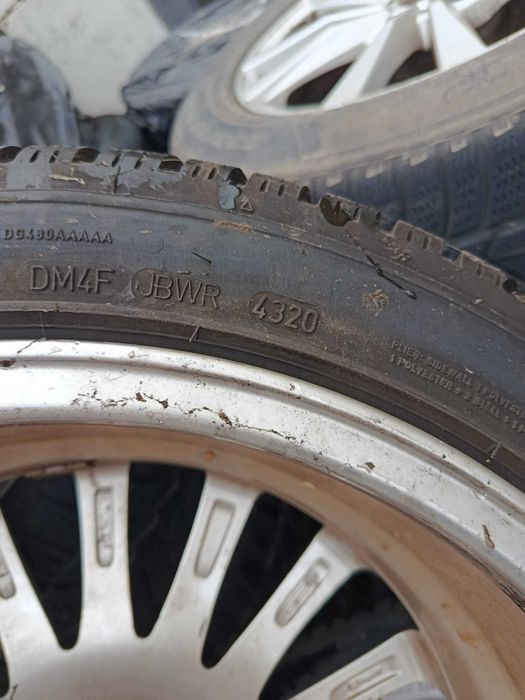 Jante Roti Mercedes CLA Cauciucuri Iarna 225 45 18